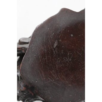 時代 根木 自然木 天然木 盆栽卓　X395 