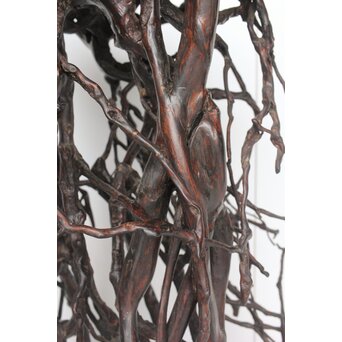 時代 根木 自然木 天然木 盆栽大卓　X396 