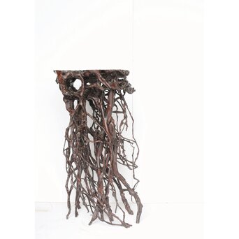 時代 根木 自然木 天然木 盆栽大卓　X396