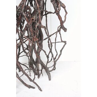 時代 根木 自然木 天然木 盆栽大卓　X396 