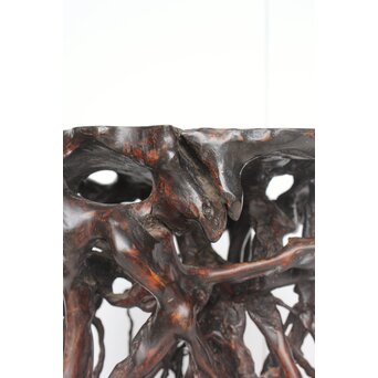 時代 根木 自然木 天然木 盆栽大卓　X396 