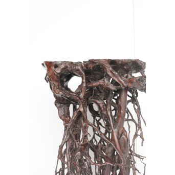 時代 根木 自然木 天然木 盆栽大卓　X396 