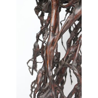 時代 根木 自然木 天然木 盆栽大卓　X396 