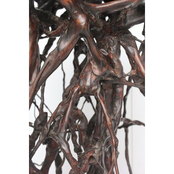 時代 根木 自然木 天然木 盆栽大卓　X396 