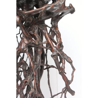 時代 根木 自然木 天然木 盆栽大卓　X396 