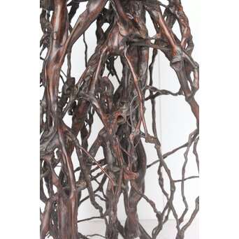 時代 根木 自然木 天然木 盆栽大卓　X396 