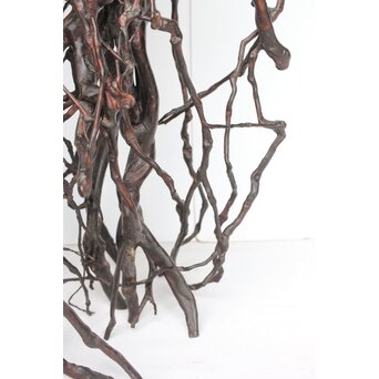 時代 根木 自然木 天然木 盆栽大卓　X396 