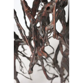 時代 根木 自然木 天然木 盆栽大卓　X396 