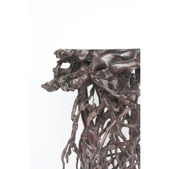 時代 根木 自然木 天然木 盆栽大卓　X396 