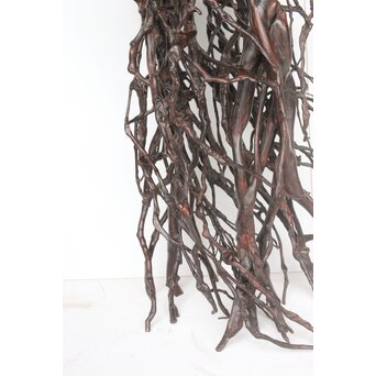 時代 根木 自然木 天然木 盆栽大卓　X396 