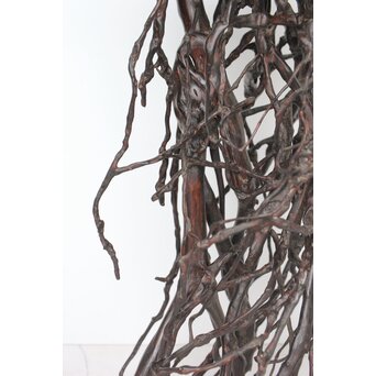 時代 根木 自然木 天然木 盆栽大卓　X396 