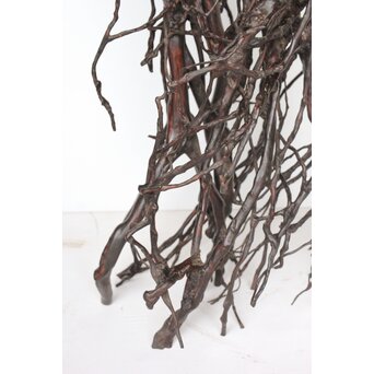 時代 根木 自然木 天然木 盆栽大卓　X396 