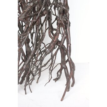 時代 根木 自然木 天然木 盆栽大卓　X396 