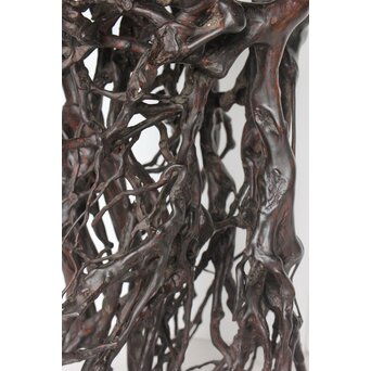 時代 根木 自然木 天然木 盆栽大卓　X396 