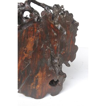 時代 根木 自然木 天然木 盆栽大卓　X396 