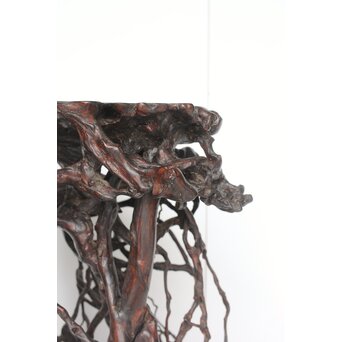 時代 根木 自然木 天然木 盆栽大卓　X396 