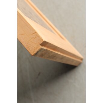 両面ガラス 吉祥紋書院 2枚1組　R0260 