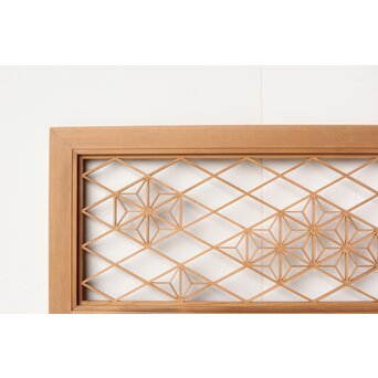 小型組子欄間 2枚1組　R0261 