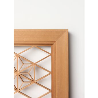 小型組子欄間 2枚1組　R0261 