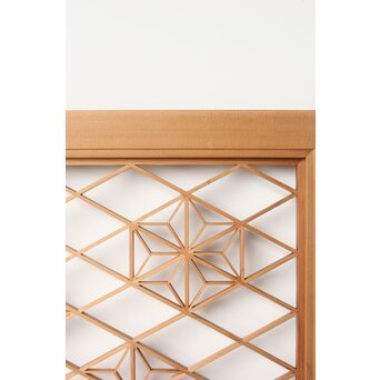 小型組子欄間 2枚1組　R0261 