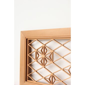 小型組子欄間 2枚1組　R0261 