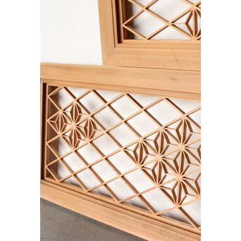 小型組子欄間 2枚1組　R0261 