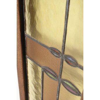 ステンドグラス 幾何学アールデコ　GD0150 