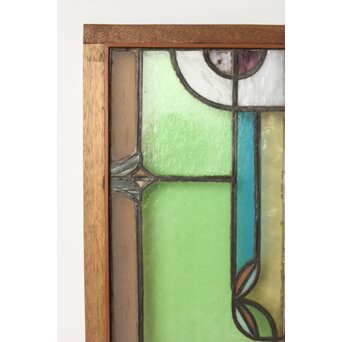 ステンドグラス 幾何学アールデコ　GD0150 