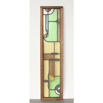 ステンドグラス 幾何学アールデコ　GD0150