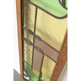 ステンドグラス 幾何学アールデコ　GD0150 