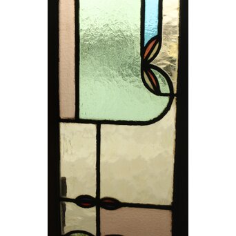 ステンドグラス 幾何学アールデコ　GD0150 