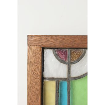 ステンドグラス 幾何学アールデコ　GD0150 