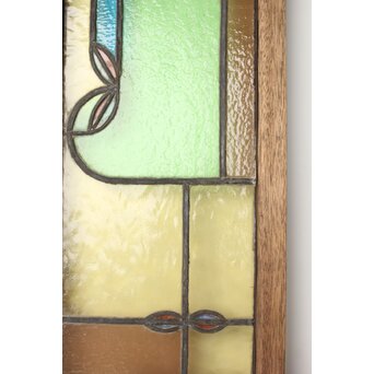 ステンドグラス 幾何学アールデコ　GD0150 