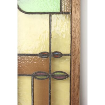 ステンドグラス 幾何学アールデコ　GD0150 