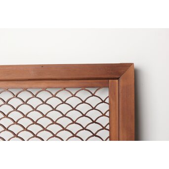 青海波組子 中型欄間　R0263 