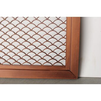 青海波組子 中型欄間　R0263 