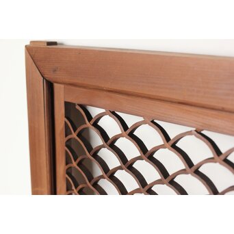 青海波組子 中型欄間　R0263 