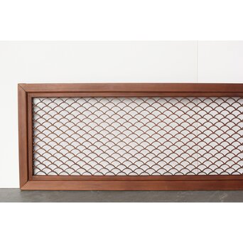 青海波組子 中型欄間　R0263 