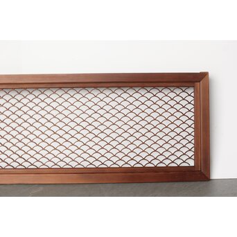 青海波組子 中型欄間　R0263 