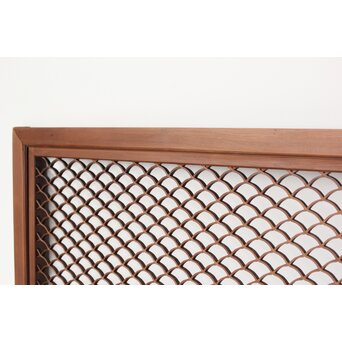 青海波組子 中型欄間　R0263 