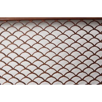 青海波組子 中型欄間　R0263 