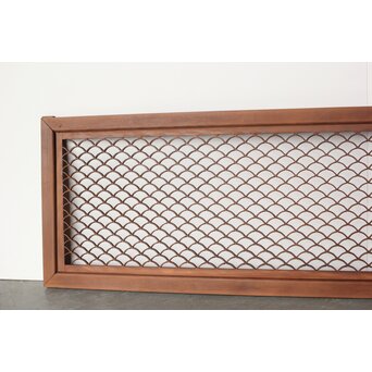 青海波組子 中型欄間　R0263 