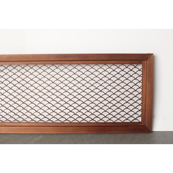 青海波組子 中型欄間　R0263 