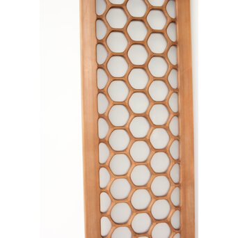 モダンデザイン 六角ガラス欄間　R0264 