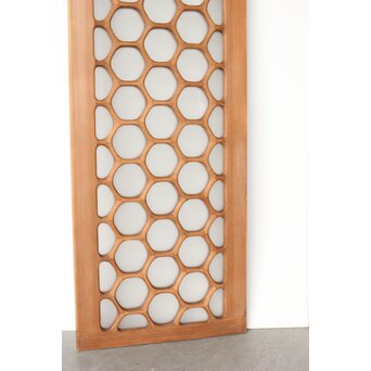 モダンデザイン 六角ガラス欄間　R0264 