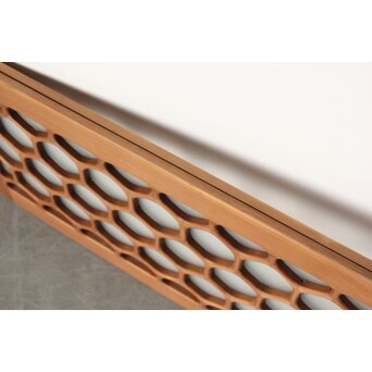 モダンデザイン 六角ガラス欄間　R0264 