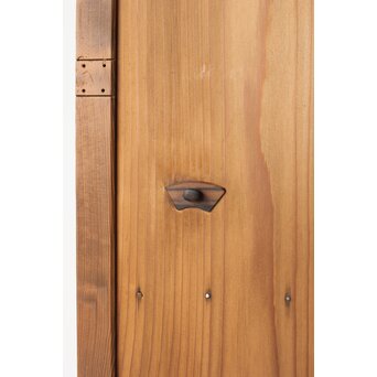 竹装飾 すりガラス雪隠戸　GD0154 