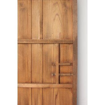 竹装飾 すりガラス雪隠戸　GD0154 