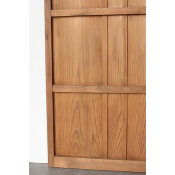 竹装飾 すりガラス雪隠戸　GD0154 