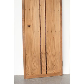 竹装飾 すりガラス雪隠戸　GD0154 